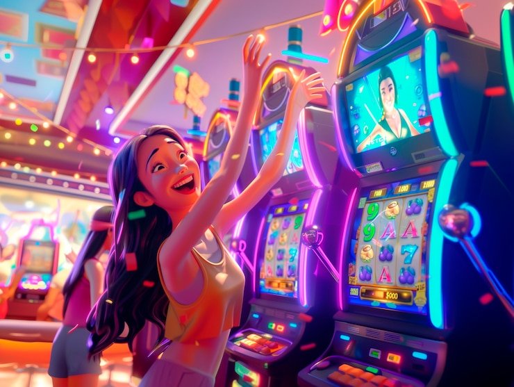 Tampilan meja Bandar Poker di aplikasi mobile toto18 dengan dealer, kartu pemain, dan kartu banker terlihat jelas