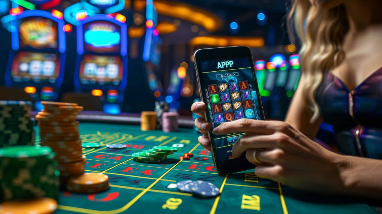 Antarmuka taruhan — pilih pemain atau banker dengan mudah Layar pemilihan taruhan Bandar Poker dengan tombol bertaruh pada pemain atau banker