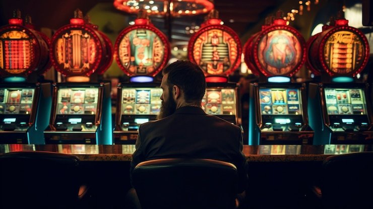 Layar kemenangan Diamond Empire menampilkan kombinasi simbol cocok dan total hadiah