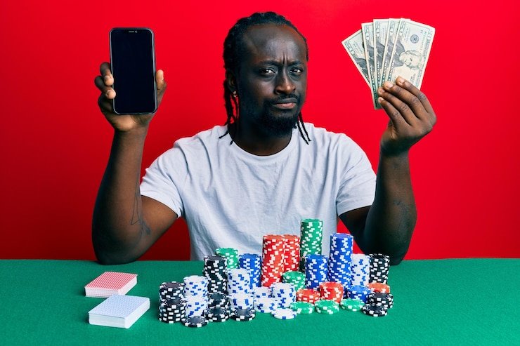 Antarmuka pilihan taruhan — tiga opsi jelas Layar pemilihan taruhan Fortune Ox dengan tombol pemain, banker, dan seri berwarna berbeda